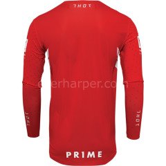 PRIME HERO RED/WHITE JERSEY