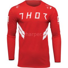 PRIME HERO RED/WHITE JERSEY