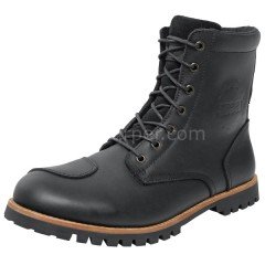 CLASSIC SHOE OILED LEATHER BLACK
