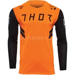 PRIME HERO BLACK/FLO ORANGE JERSEY