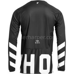 PULSE VAPOR BLACK/WHITE JERSEY