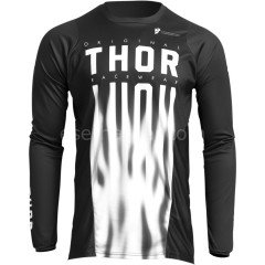 PULSE VAPOR BLACK/WHITE JERSEY
