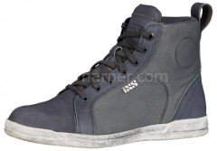 CLASSIC SNEAKER NUBUK-COTTON 2.0 GREY-LIGHT GREY