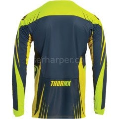PULSE 04 LE MIDNIGHT/LIME JERSEY