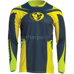 PULSE 04 LE MIDNIGHT/LIME JERSEY