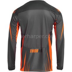 PULSE 04 LE CHARCOAL/ORANGE JERSEY