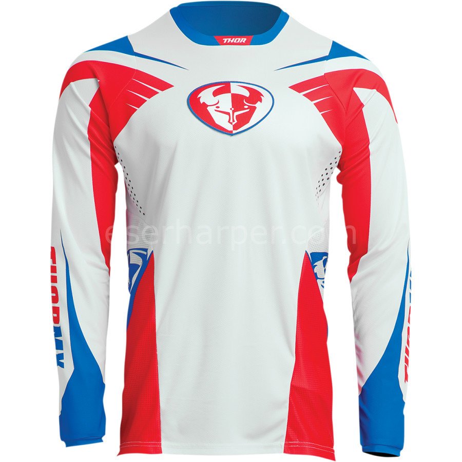 PULSE 04 LE RED/WHITE/BLUE JERSEY