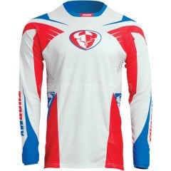 PULSE 04 LE RED/WHITE/BLUE JERSEY