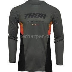 PULSE REACT ARMY/BLACK JERSEY