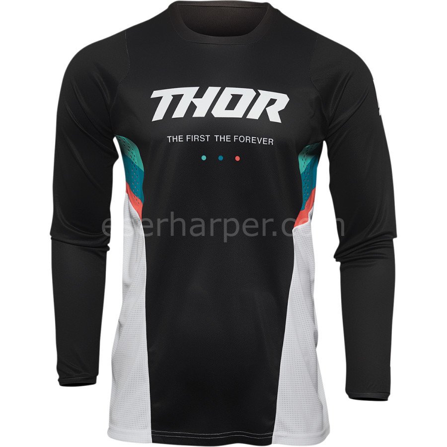 PULSE REACT ARMY/BLACK JERSEY