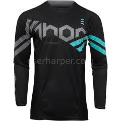 PULSE CUBE BLACK/MINT JERSEY