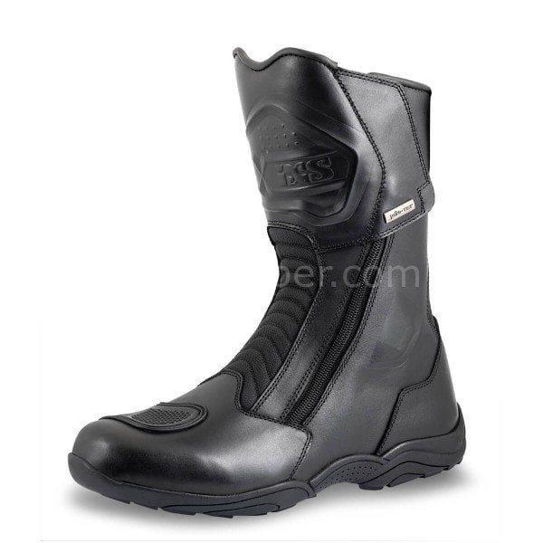 TOUR BOOTS 2-ZIP-ST-PLUS BLACK