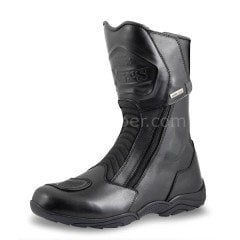 TOUR BOOTS 2-ZIP-ST-PLUS BLACK