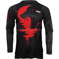 PULSE COUNTING SHEEP BLACK/RED JERSEY
