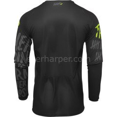PULSE COUNTING SHEEP CHARCOAL/ACID JERSEY