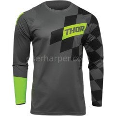 SECTOR BIRDROCK GRAY/ACID JERSEY
