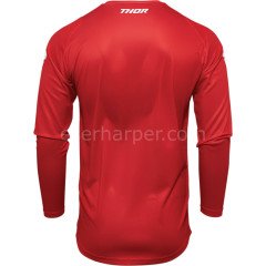 SECTOR MINIMAL RED JERSEY