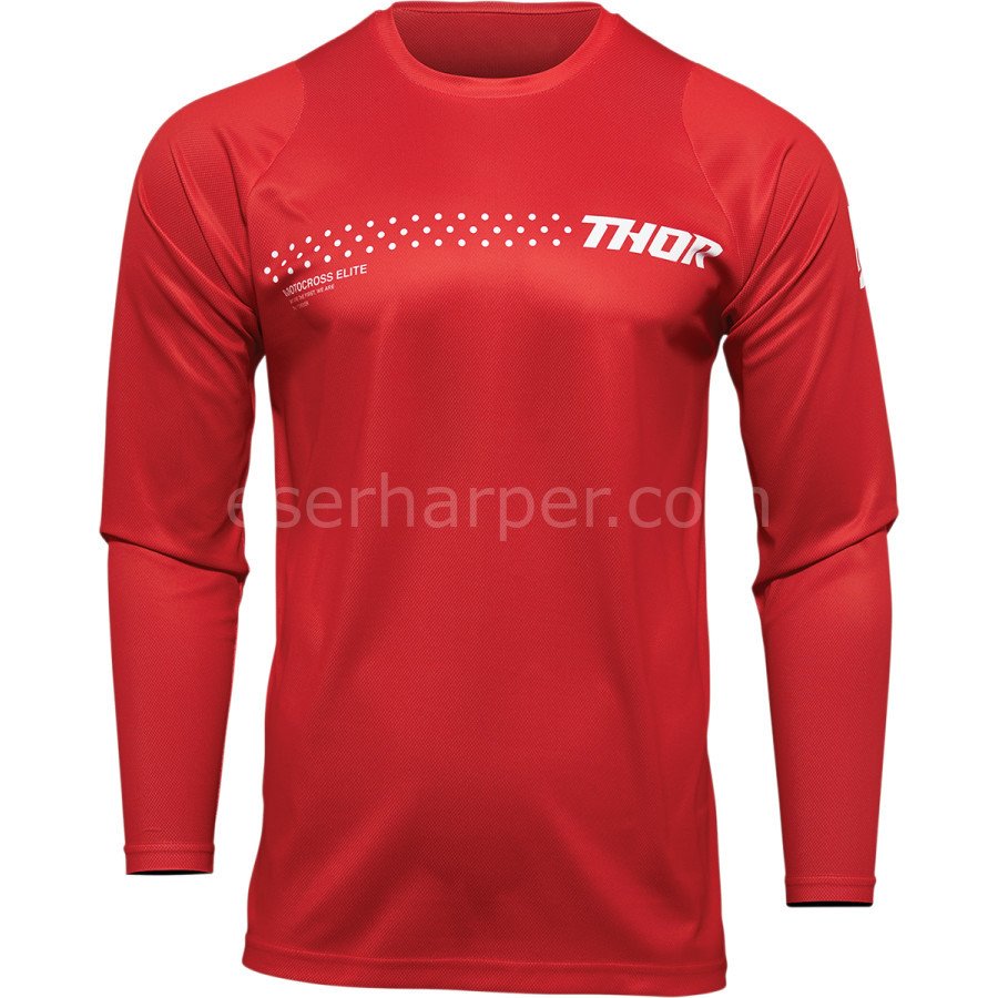 SECTOR MINIMAL RED JERSEY