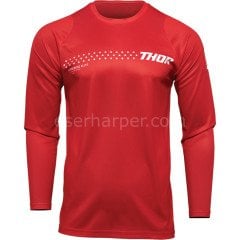 SECTOR MINIMAL RED JERSEY