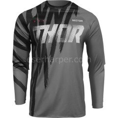 SECTOR TEAR CHARCOAL/BLACK JERSEY