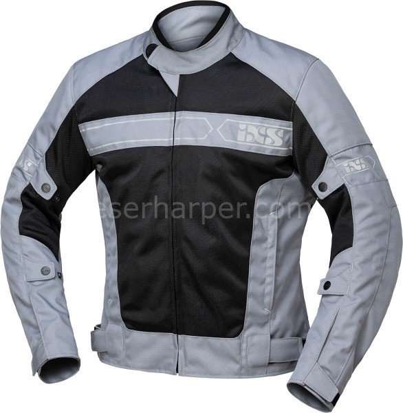 CLASSIC JACKET EVO-AIR GREY-BLACK