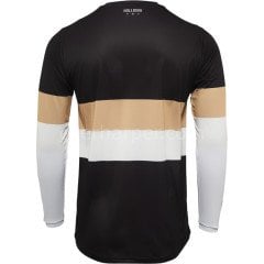 HALLMAN DIFFER DRAFT BLACK/LATTE JERSEY