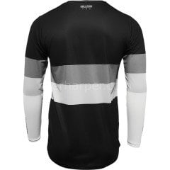 HALLMAN DIFFER DRAFT BLACK/WHITE JERSEY