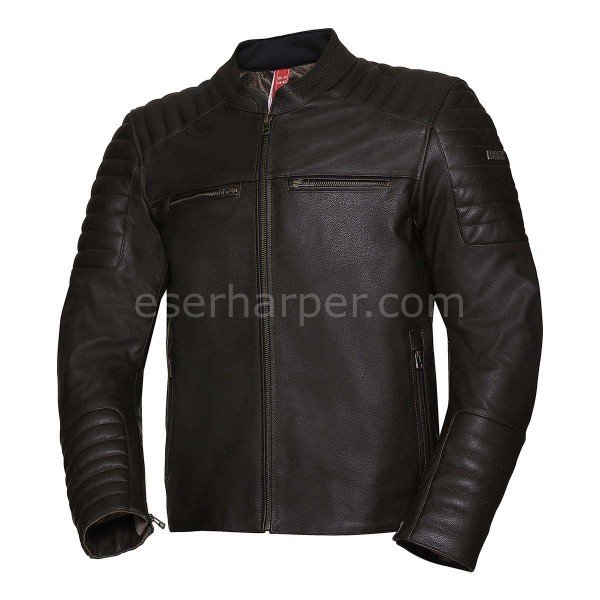 CLASSIC LD JACKET DARK BROWN