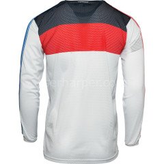 HALLMAN TAPID RED/WHITE/BLUE AIR JERSEY
