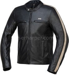 CLASSIC LD JACKET STRIPE BLACK