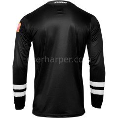 HALLMAN HOPETOWN BLACK JERSEY