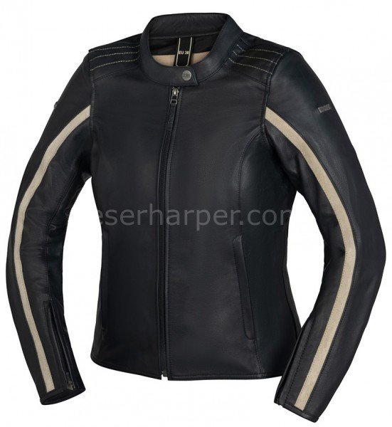 CLASSIC LD WOMEN`S JACKET STRIPE BLACK