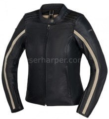 CLASSIC LD WOMEN`S JACKET STRIPE BLACK
