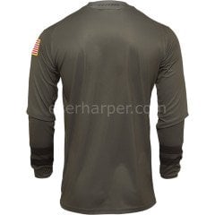 HALLMAN HOPETOWN ARMY/BLACK JERSEY
