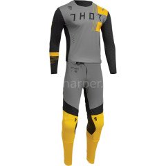 PRIME STRIKE GRAY/LEMON