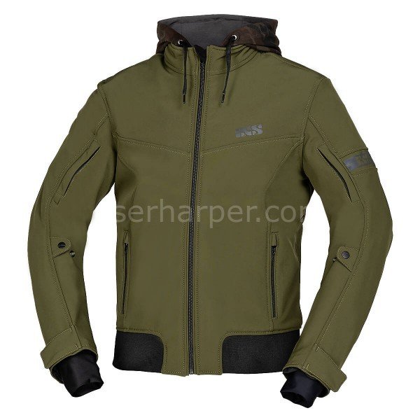 CLASSIC SO JACKET MOTO, OLIVE