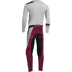 PRIME STRIKE VINTAGE WHITE/MAROON