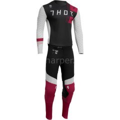 PRIME STRIKE VINTAGE WHITE/MAROON