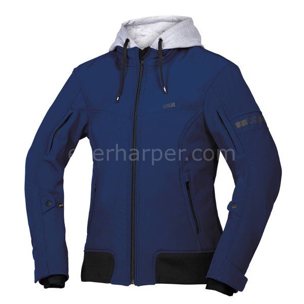 CLASSIC SO WOMEN'S JACKET MOTO, BLUE