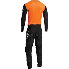 PRIME HERO BLACK/FLO ORANGE