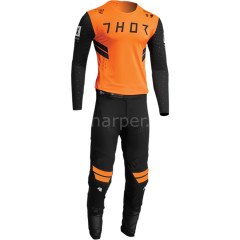 PRIME HERO BLACK/FLO ORANGE