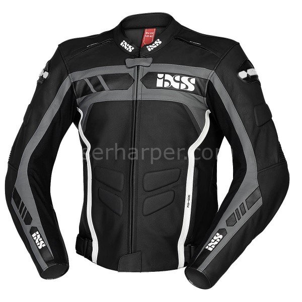 SPORT LD JACKET RS-600, BLACK-GREY-WHITE