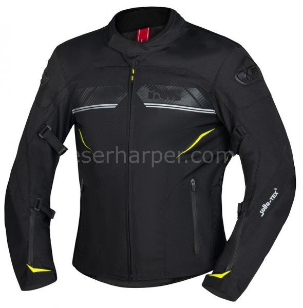 SPORTS JACKET CARBON-ST BLACK