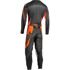 PULSE 04 LE CHARCOAL/ORANGE
