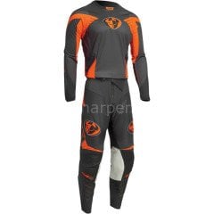 PULSE 04 LE CHARCOAL/ORANGE