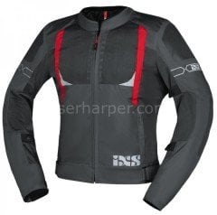 SPORTS JACKET TRIGONIS-AIR DARK GREY-GREY-RED
