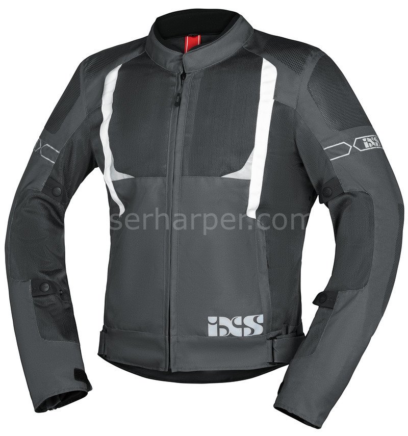 SPORTS JACKET TRIGONIS-AIR DARK GREY-GREY-WHITE