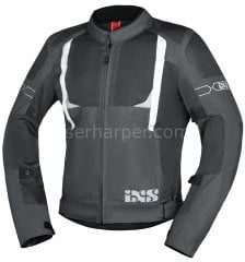 SPORTS JACKET TRIGONIS-AIR DARK GREY-GREY-WHITE
