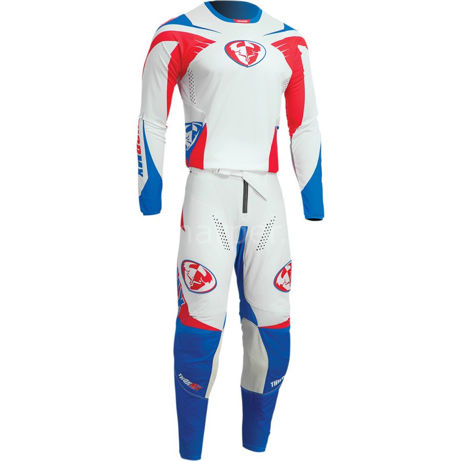 PULSE 04 LE RED/WHITE/BLUE