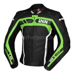SPORTS LD JACKET RS-600, BLACK- FLUO GREEN-WHITE